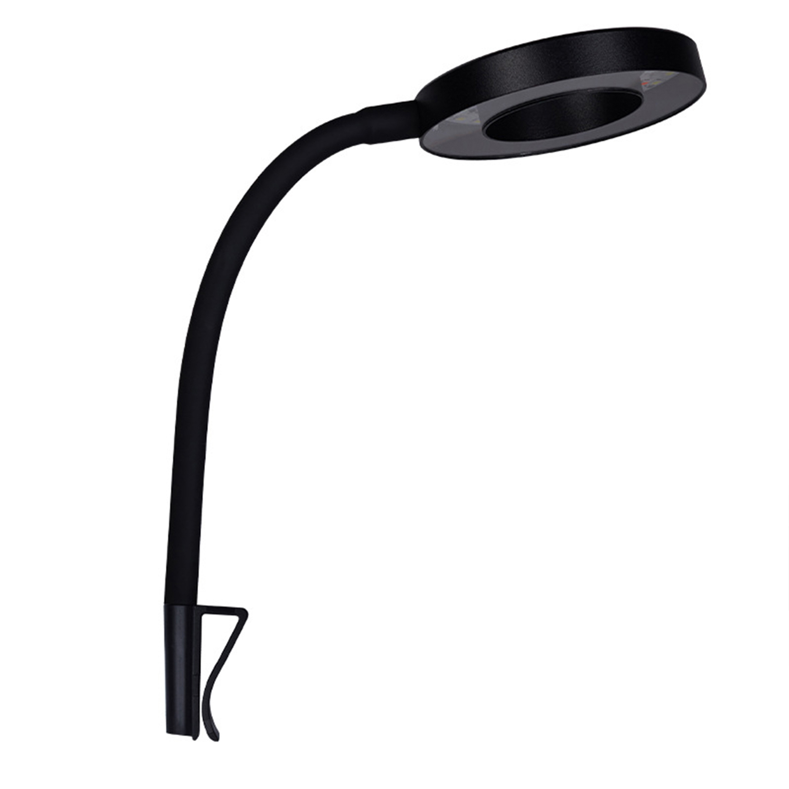 Aquarium Light - Fisch-Klemmlampe Aquarium-Pflanzenlampe Fülllicht Durchscheinende Klemmlampe 360