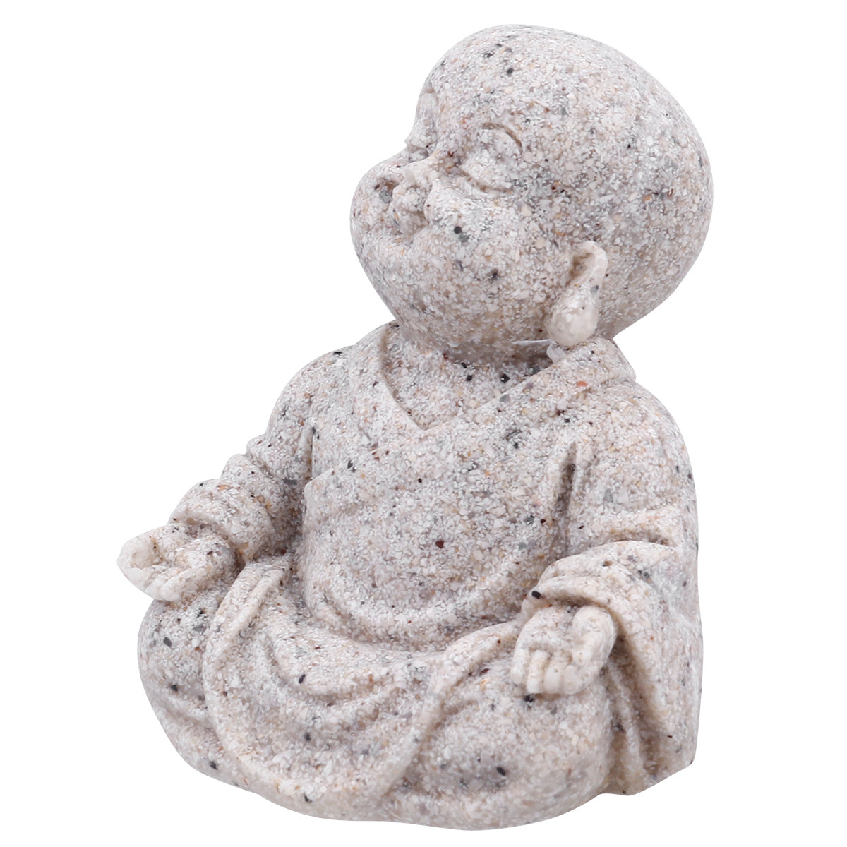 Fish Aquarium Home - Maitreya Buddha Statue Sandstein Harz Aquarium