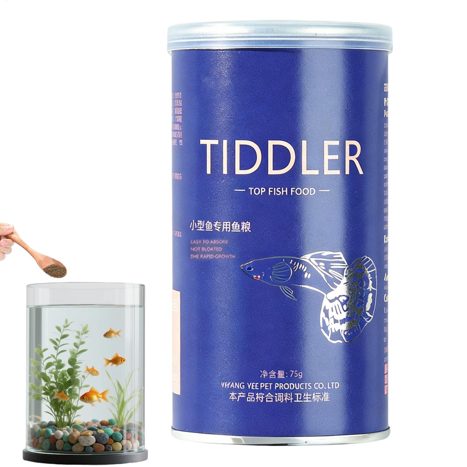 Betta Fish Tank - Fischfutter für Aquarien Kleines Betta-Fischfutter für