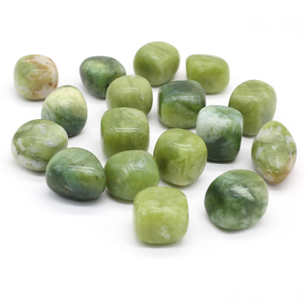 Fish Tank Gravel - 20–30 mm natürliche australische Jade-Ornamente, unregelmäßige