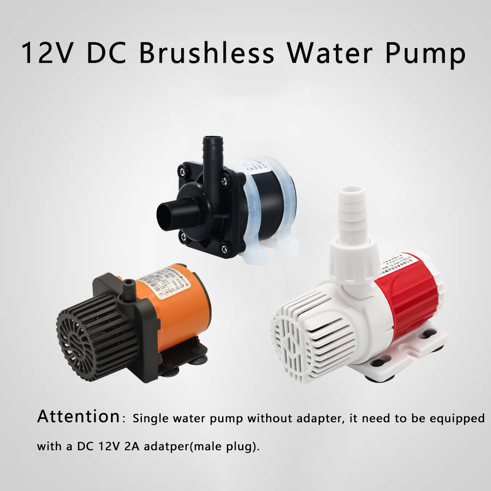Aquarium Pump - 12V DC bürstenlose kleine Tauch pumpe