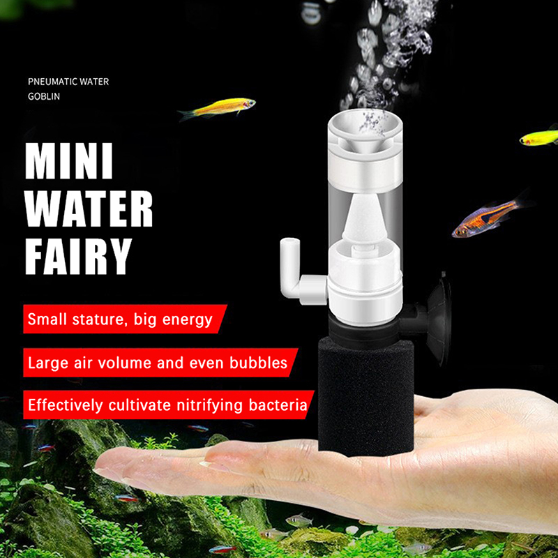 Luftbetriebener Aquarium-Schwa – Betta Fish Tank Bewertung und Preis