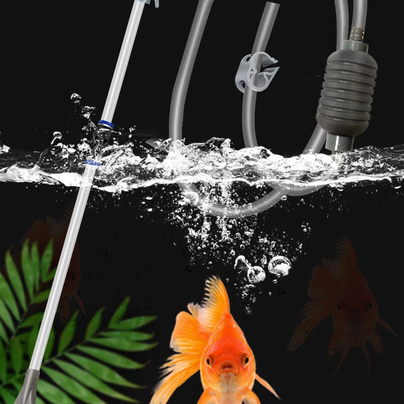 Großes Aquarium-Siphon-Vakuum- – Fish Tank Gravel Bewertung und Preis