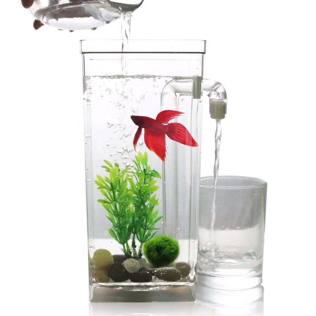Faul Frei Wasser Ändern Deskto – Betta Fish Tank Bewertung und Preis