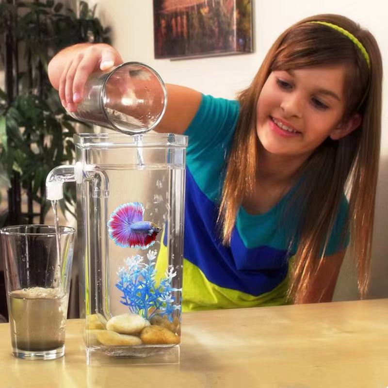 Faul Frei Wasser Ändern Deskto – Betta Fish Tank Bewertung und Preis