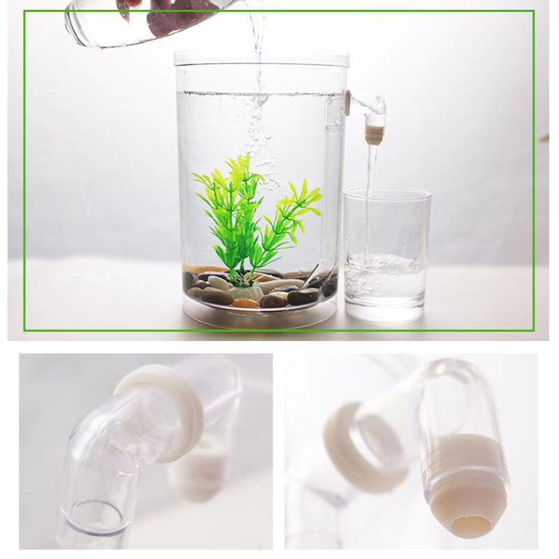 Faul Frei Wasser Ändern Deskto – Betta Fish Tank Bewertung und Preis