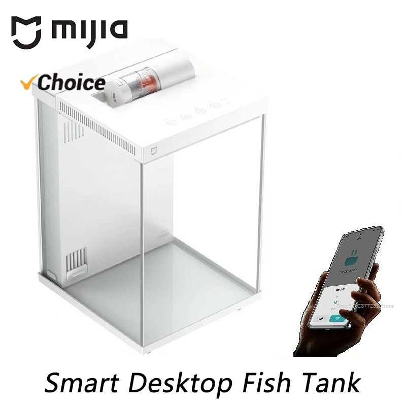 Mijia Smart Desktop Aquarium 1 – Xiaomi Aquarium Fish Tank Bewertung und Preis