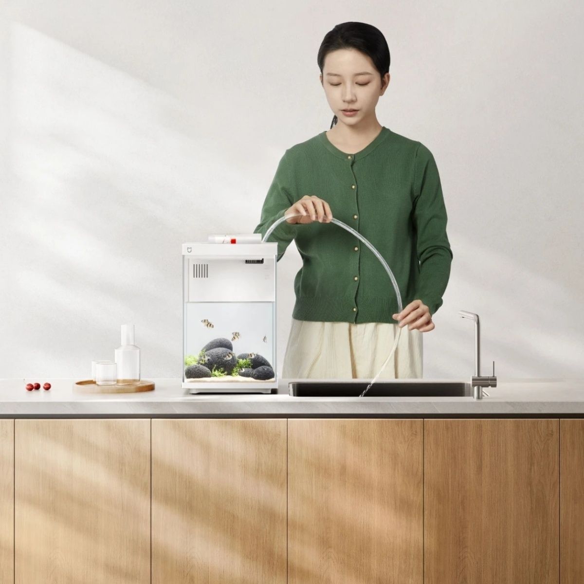 Mijia Smart Desktop Aquarium 1 – Xiaomi Aquarium Fish Tank Bewertung und Preis