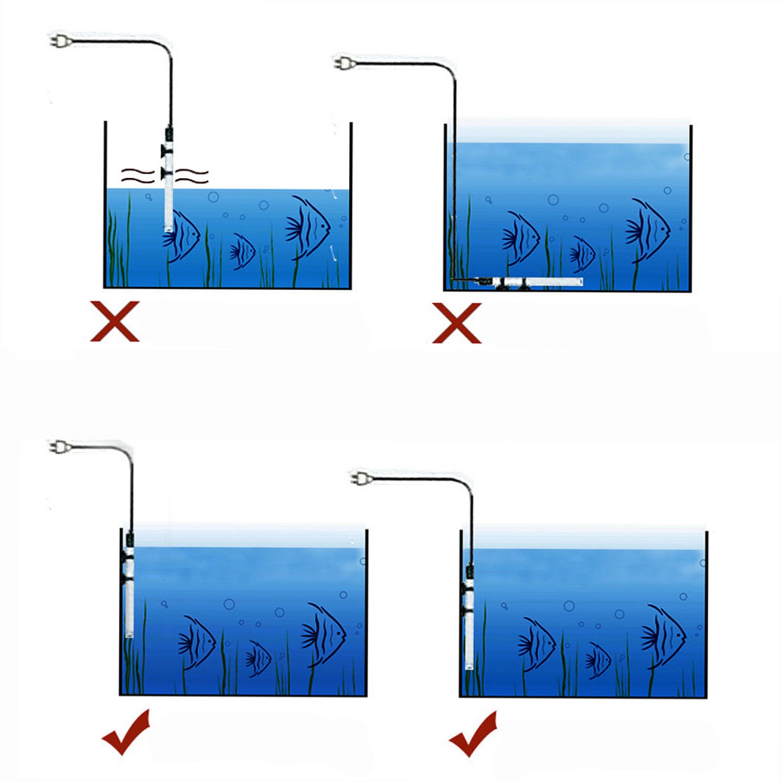 Heim & Wohnbereich Tauchheizst – Fish Tank Heater Bewertung und Preis