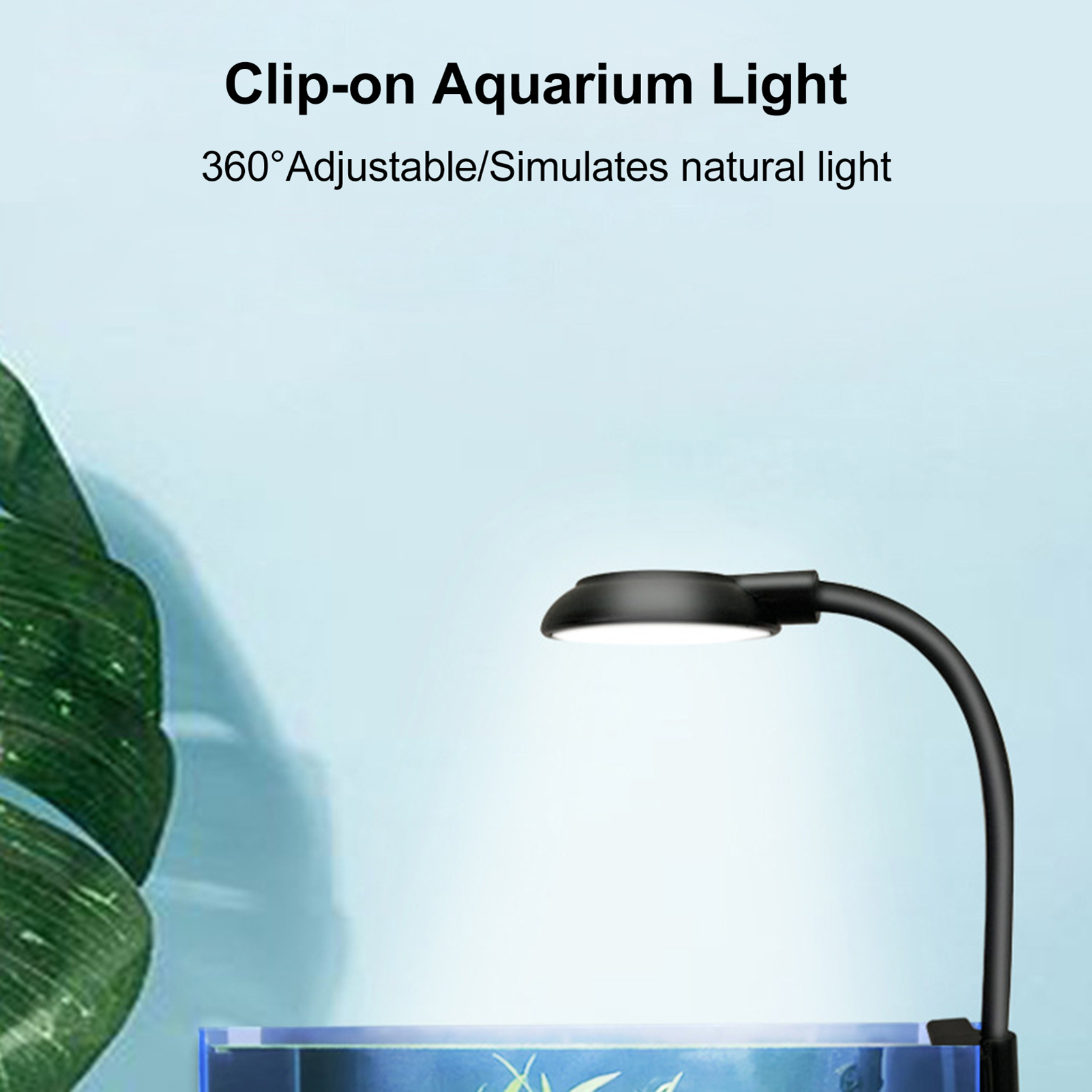 Fisch-Klemmlampe Aquarium-Pfla – Aquarium Light Bewertung und Preis