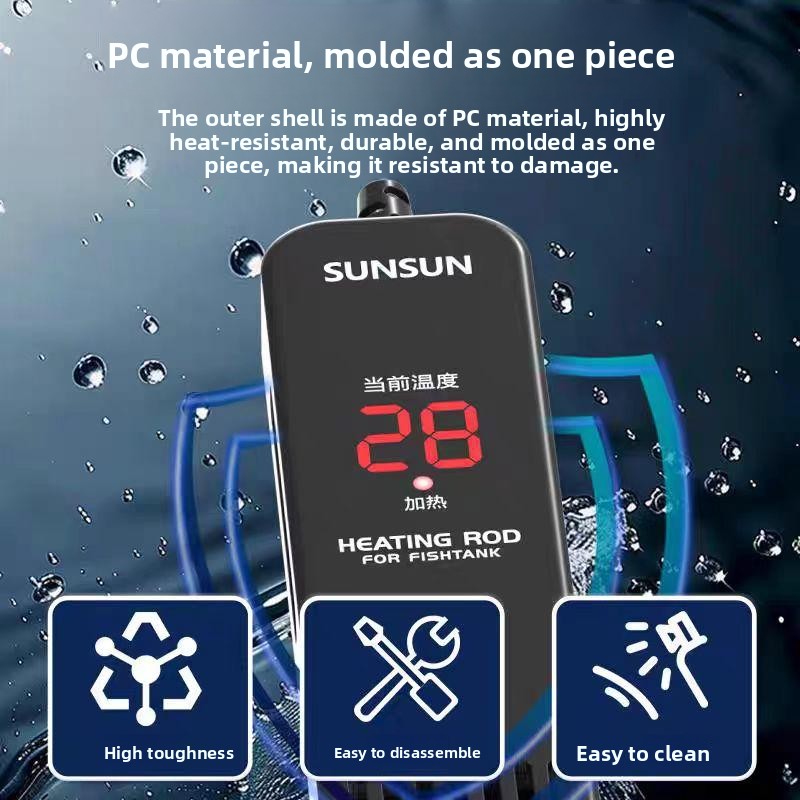 Automatischer Heizstab mit kon – Fish Tank Heater Bewertung und Preis