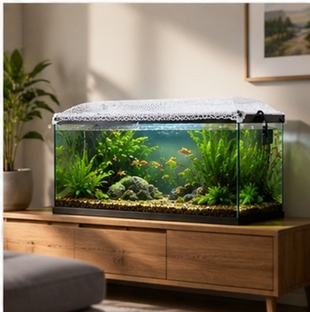 Aquarium Nylon Fischschutzgitt – Aquarium Fish Keeping Bewertung und Preis