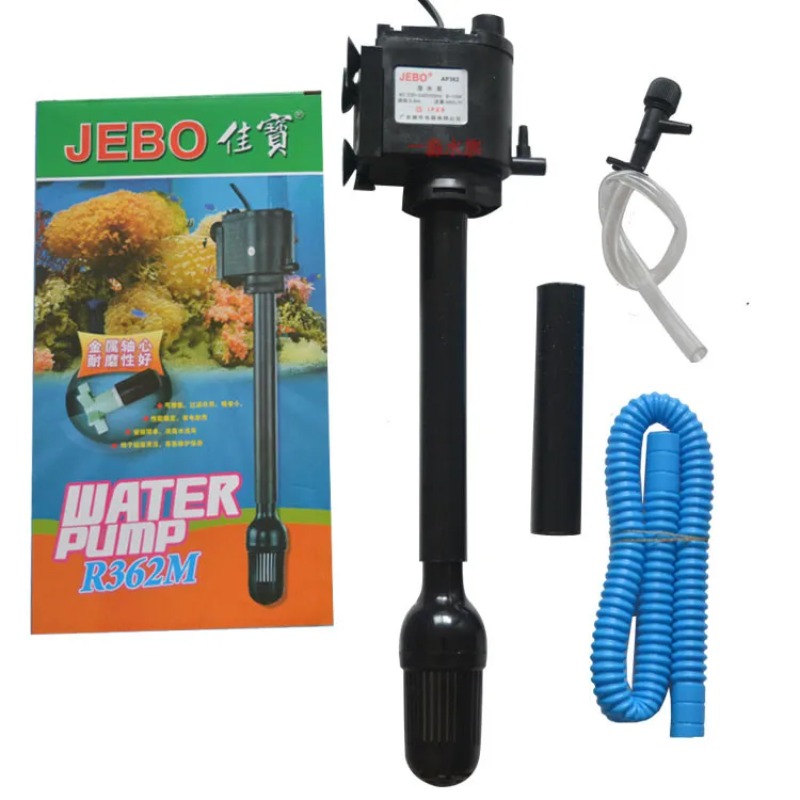 Aquarium-Tauchpumpe Drei-in-Ei – Aquarium Fish Tank Bewertung und Preis