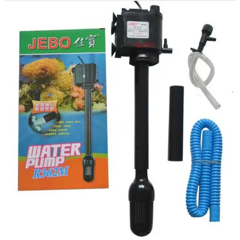 Aquarium-Tauchpumpe Drei-in-Ei – Aquarium Fish Tank Bewertung und Preis
