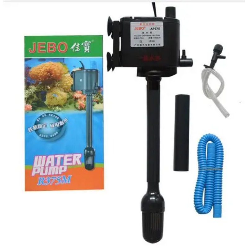 Aquarium-Tauchpumpe Drei-in-Ei – Aquarium Fish Tank Bewertung und Preis