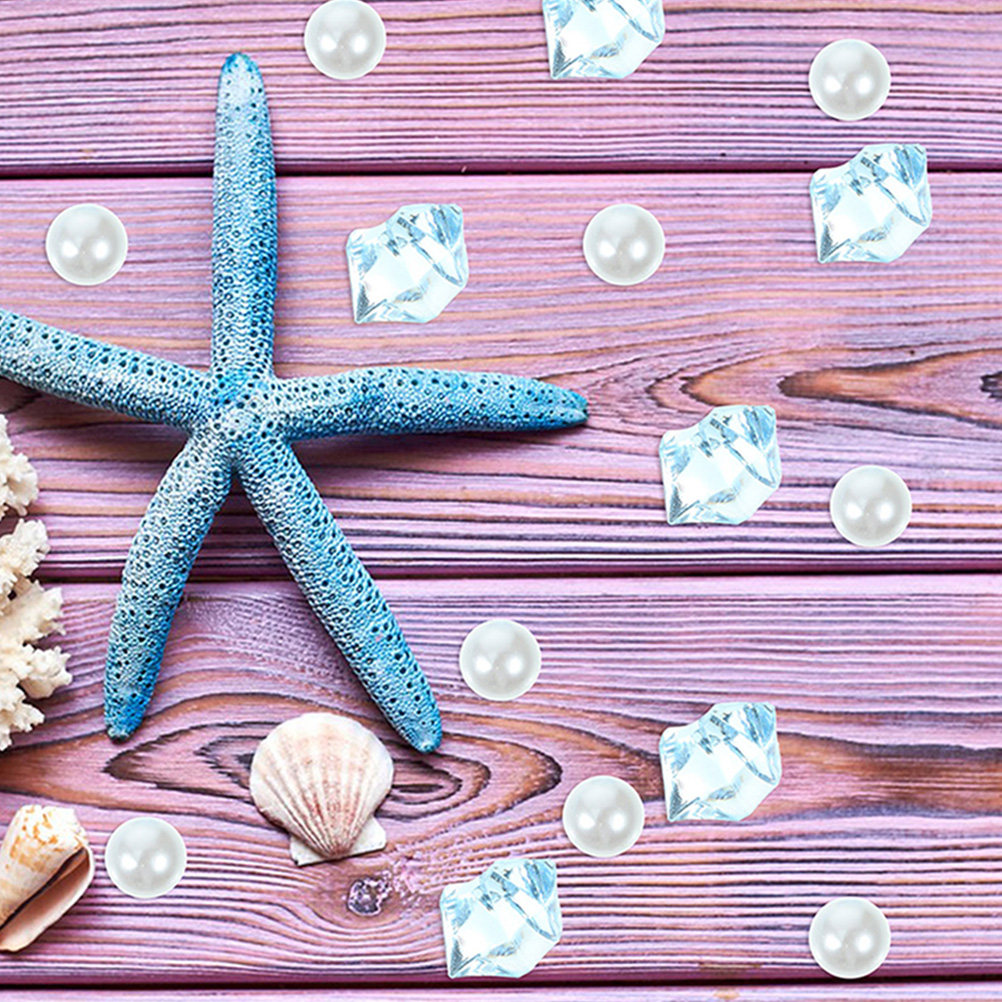 Blaue Kunststoffperlen für Aqu – Aquarium Decor Bewertung und Preis