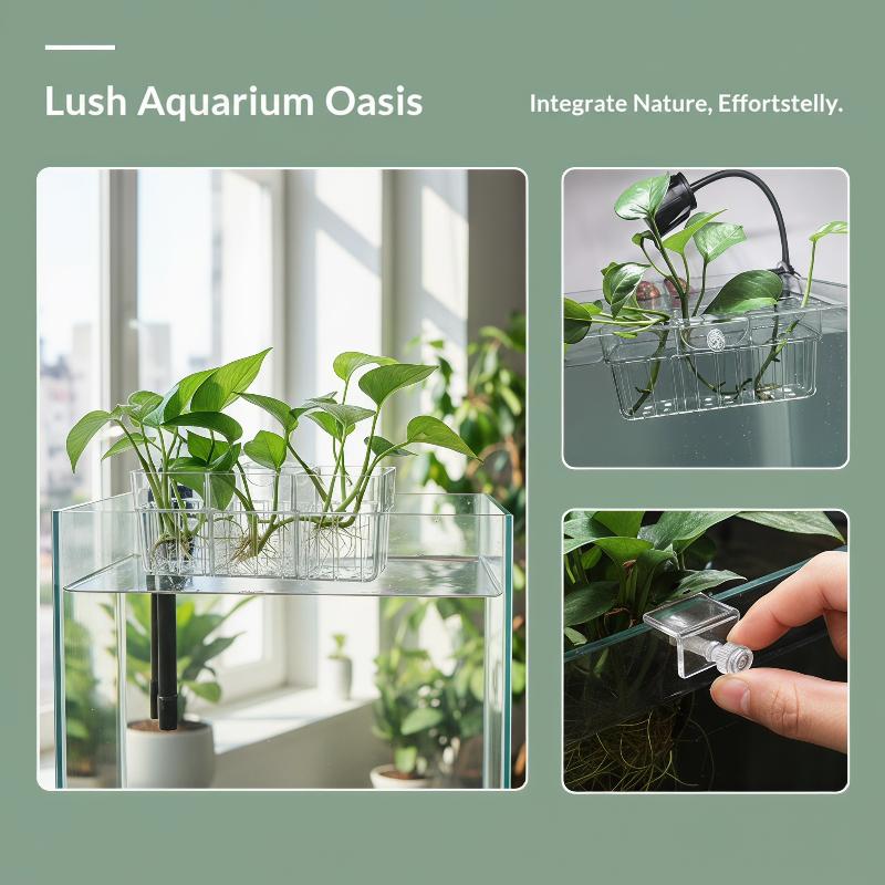 Hydroponischer Pflanzenkorb au – Fish Aquarium Home Bewertung und Preis