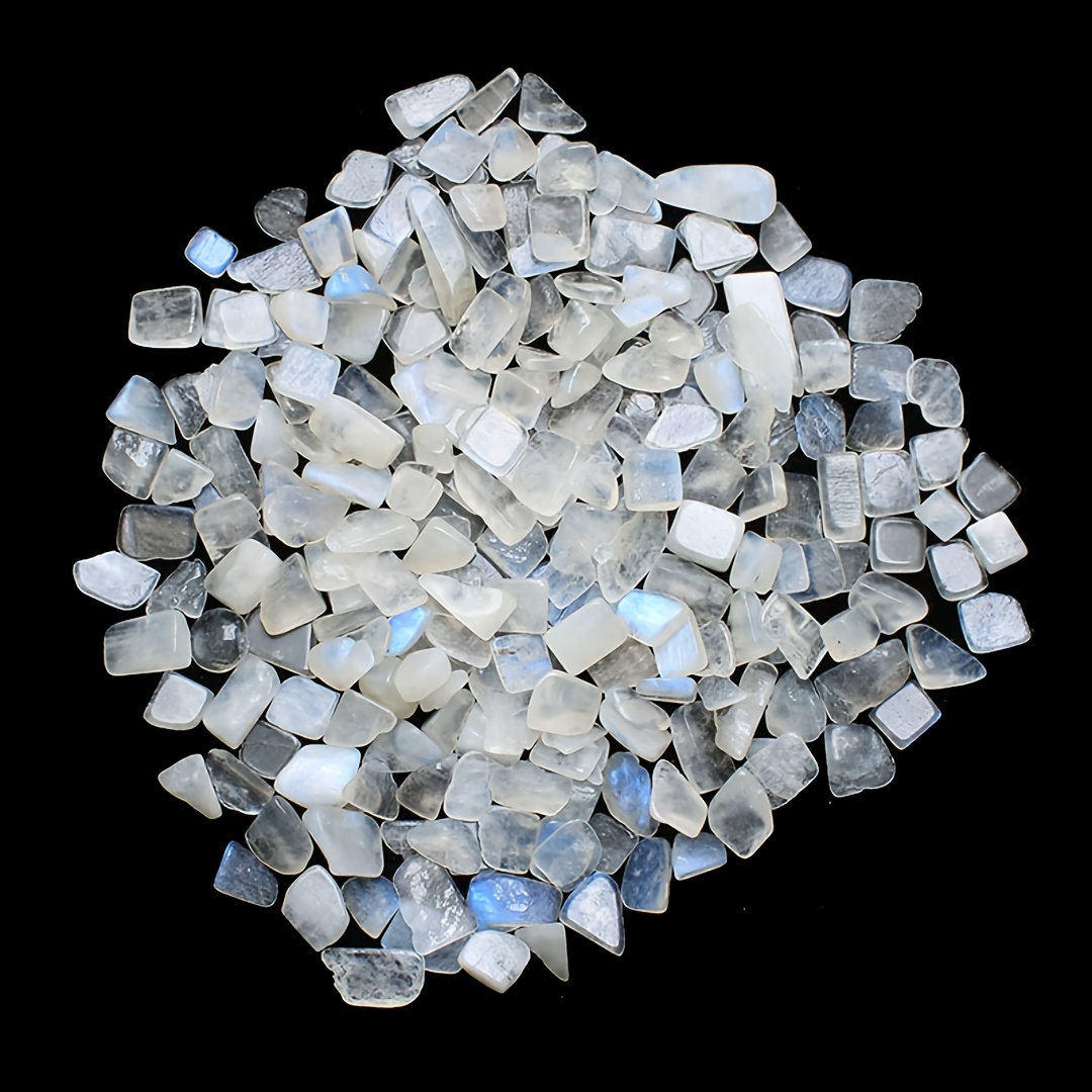 Natürliches weißes Mondstein-Q – Fish Tank Gravel Bewertung und Preis