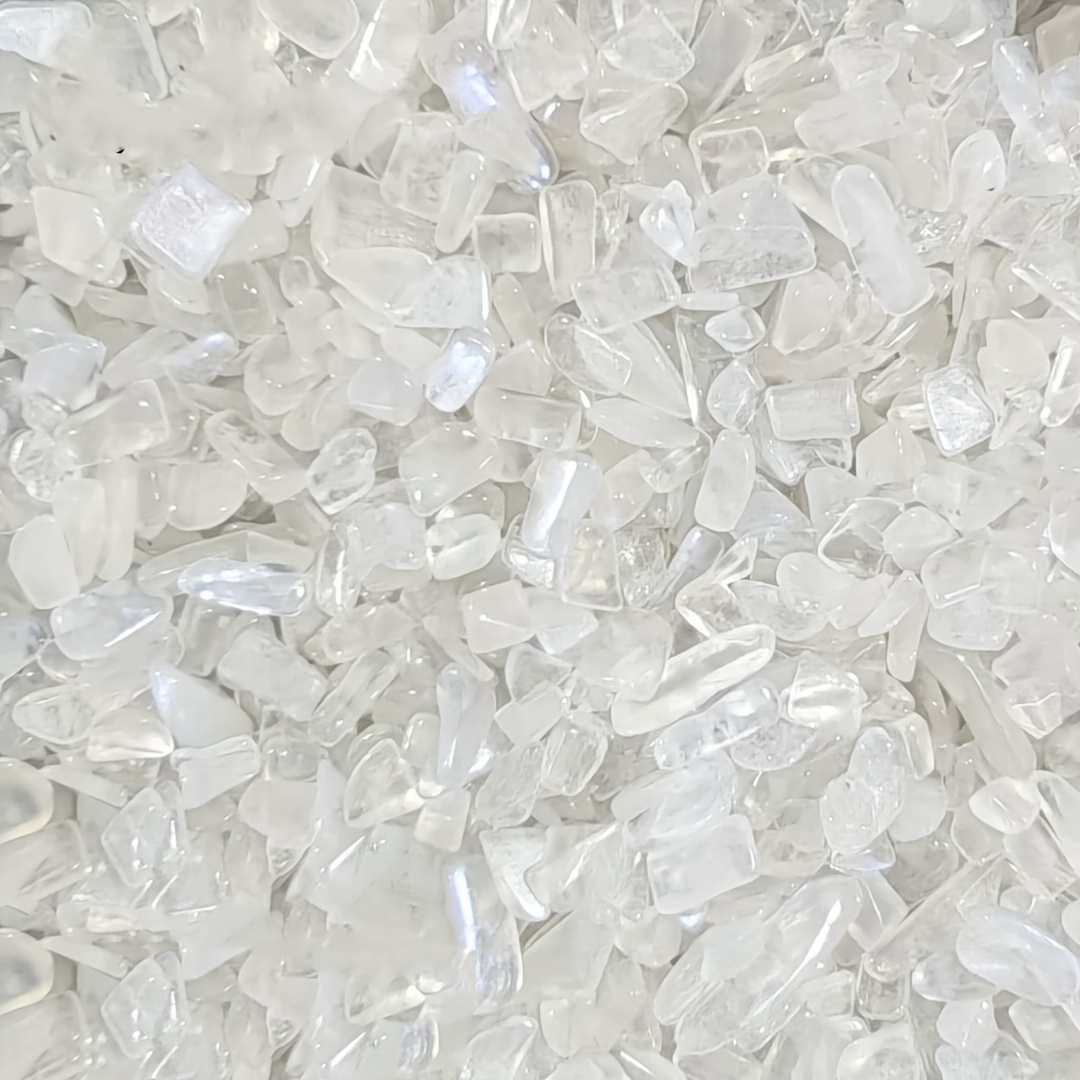 Natürliches weißes Mondstein-Q – Fish Tank Gravel Bewertung und Preis