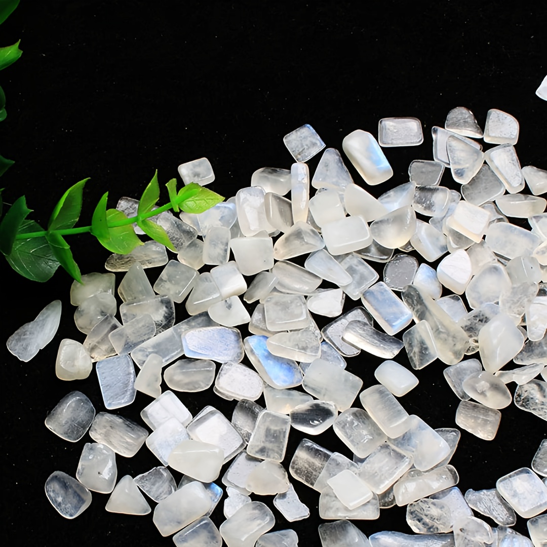 Natürliches weißes Mondstein-Q – Fish Tank Gravel Bewertung und Preis