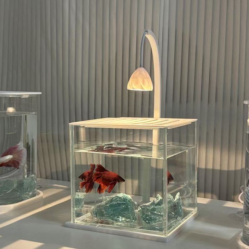 Acryl-Aquarium Eiskristall-Lan – Betta Fish Tank Bewertung und Preis