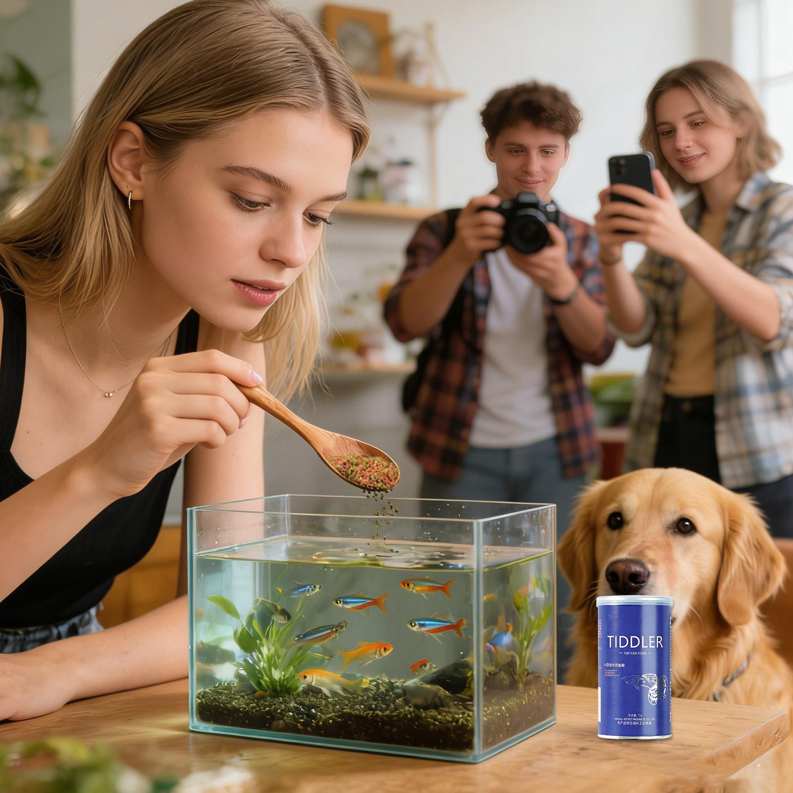 Fischfutter für Aquarien Klein – Betta Fish Tank Bewertung und Preis