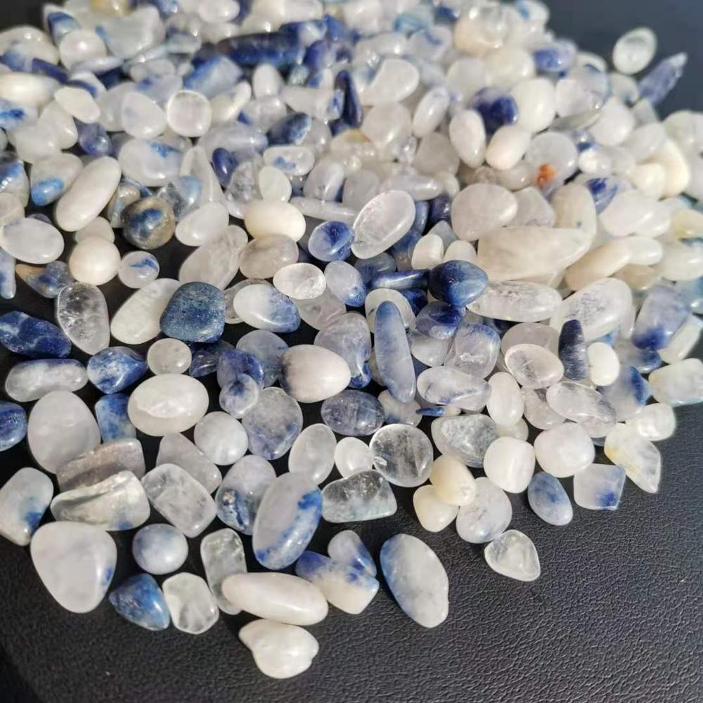 5-7mm Natürlicher blauer Rutil – Fish Tank Gravel Bewertung und Preis