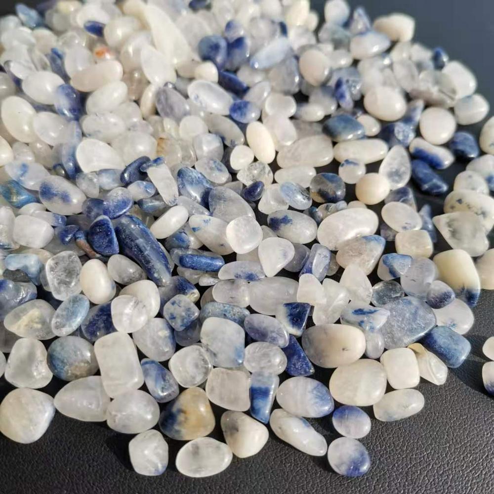 5-7mm Natürlicher blauer Rutil – Fish Tank Gravel Bewertung und Preis