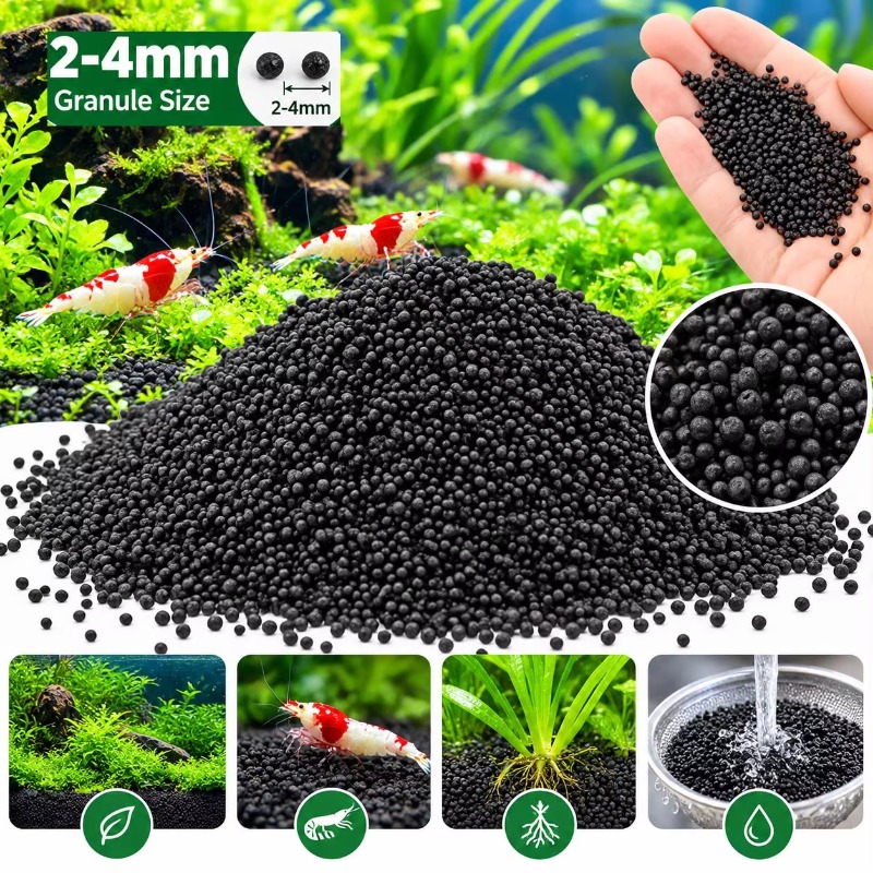 Schwarzer Aquariumsubstratbode – Fish Tank Gravel Bewertung und Preis