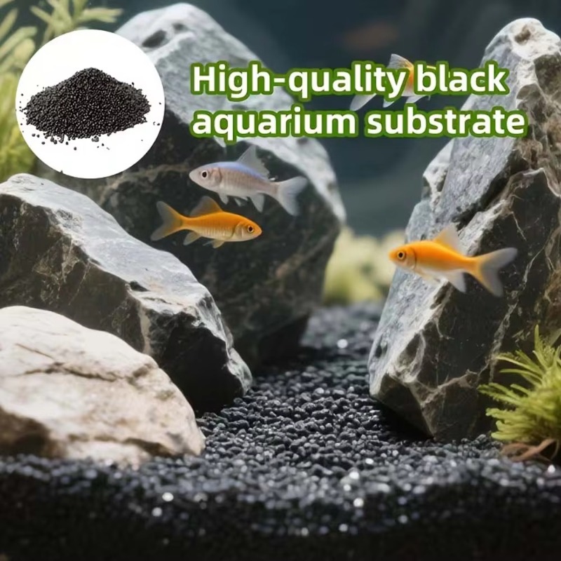 Schwarzer Aquariumsubstratbode – Fish Tank Gravel Bewertung und Preis