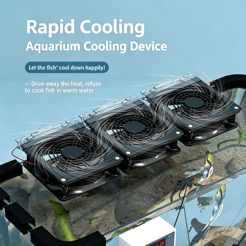 Schneller Kühlventilator mit E – Fish Tank Heater Bewertung und Preis
