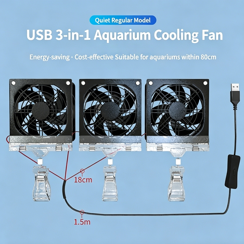 Schneller Kühlventilator mit E – Fish Tank Heater Bewertung und Preis