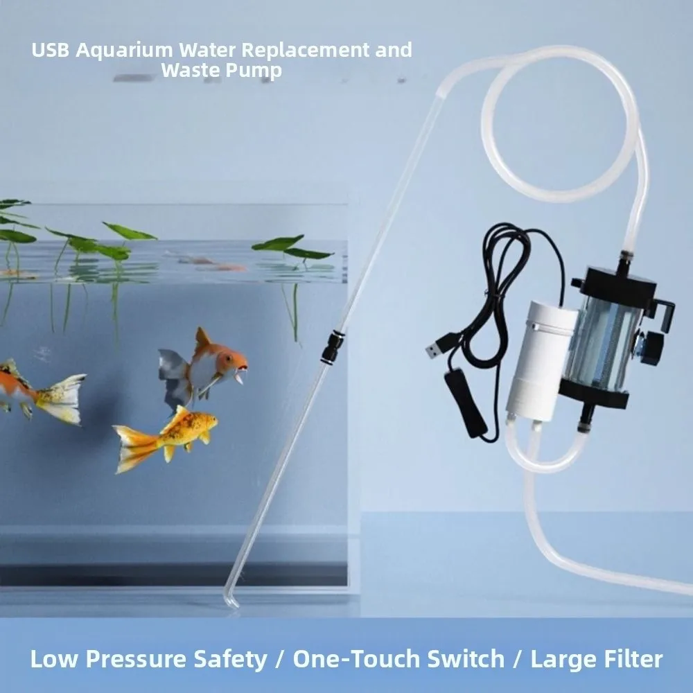 Tragbarer Aquarium-Wasserwechs – Fish Tank Gravel Bewertung und Preis