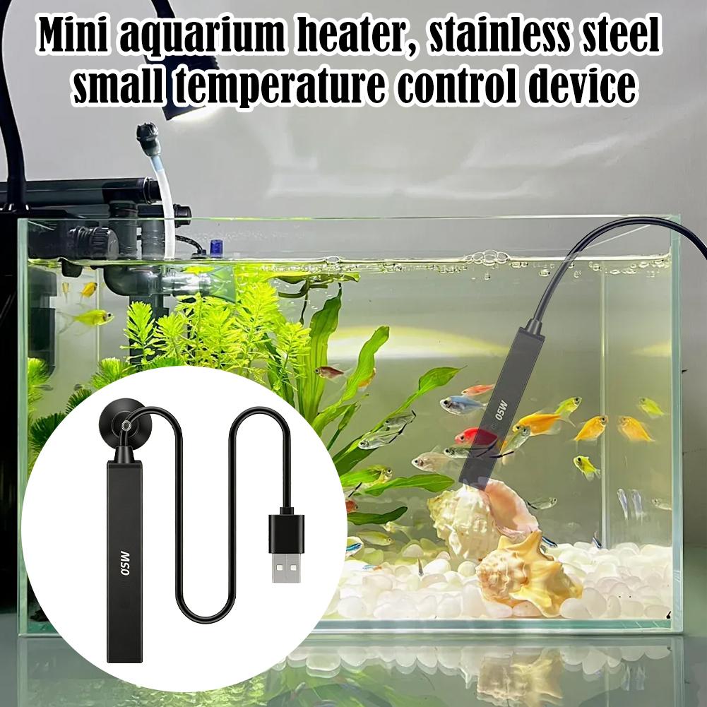    Mini-Aquarium-Heizgerät, U – Betta Fish Tank Bewertung und Preis