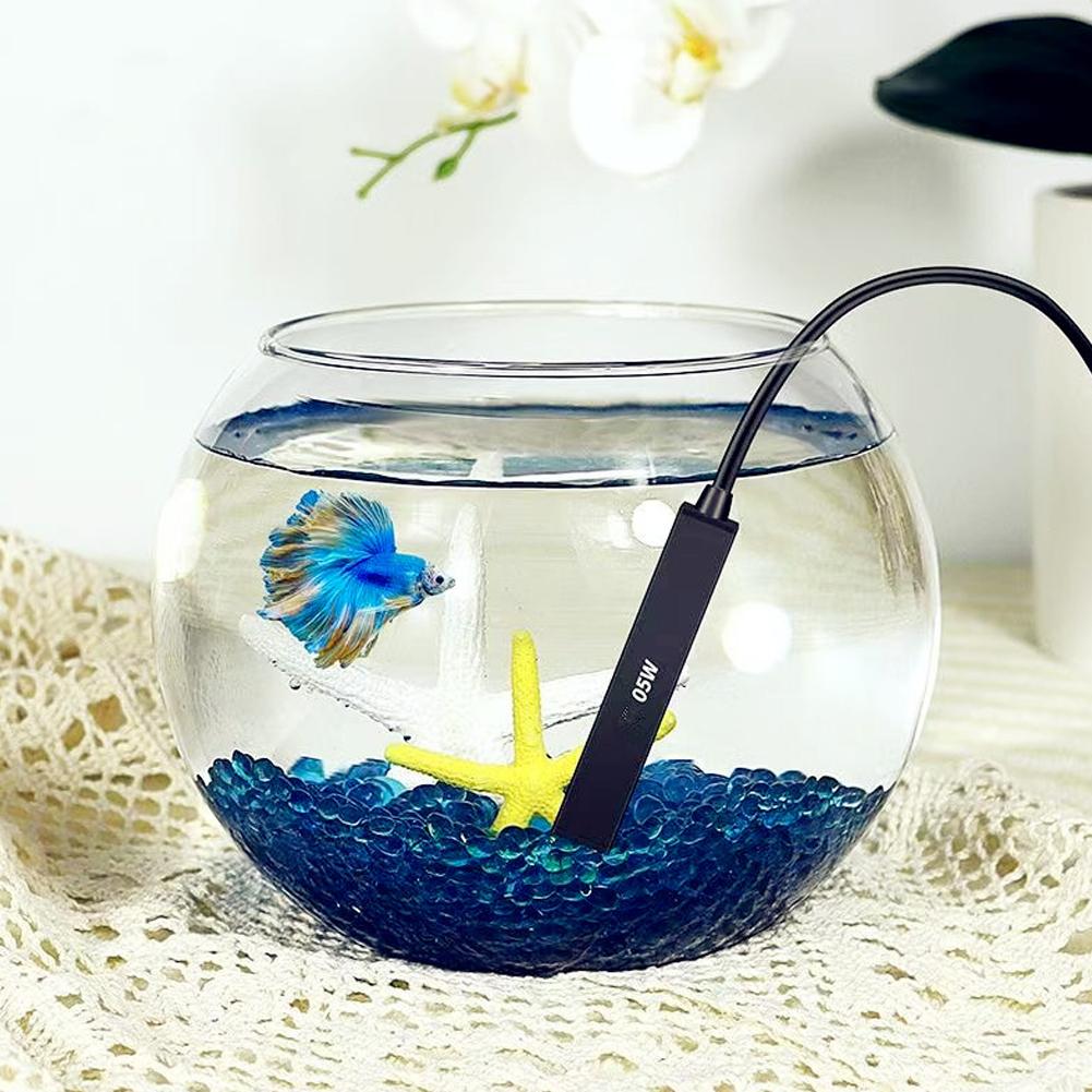    Mini-Aquarium-Heizgerät, U – Betta Fish Tank Bewertung und Preis