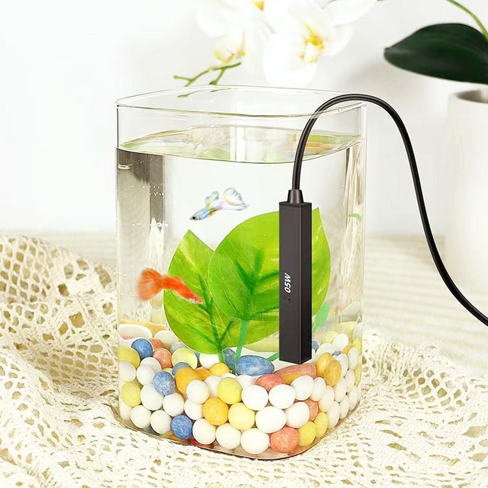    Mini-Aquarium-Heizgerät, U – Betta Fish Tank Bewertung und Preis