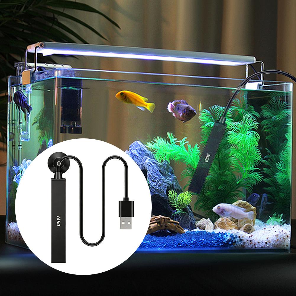    Mini-Aquarium-Heizgerät, U – Betta Fish Tank Bewertung und Preis